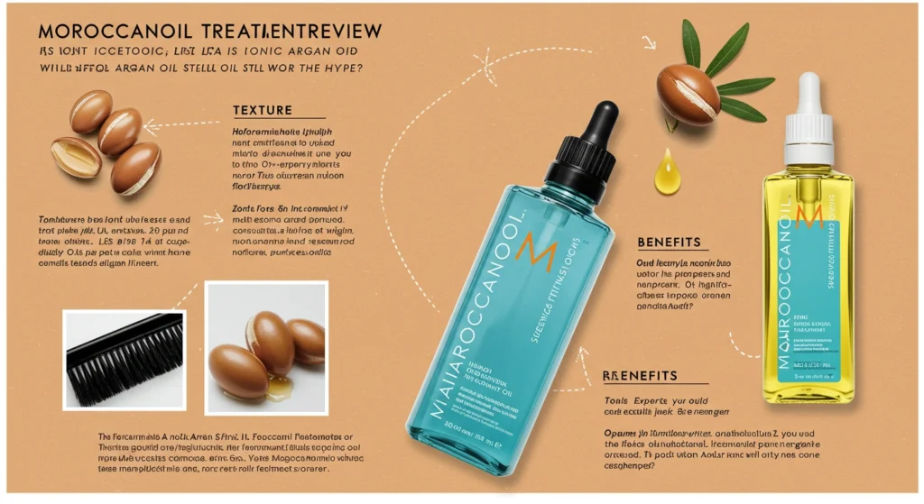 Moroccanoil Treatment Review: Is the Iconic Argan Oil Still Worth the Hype?