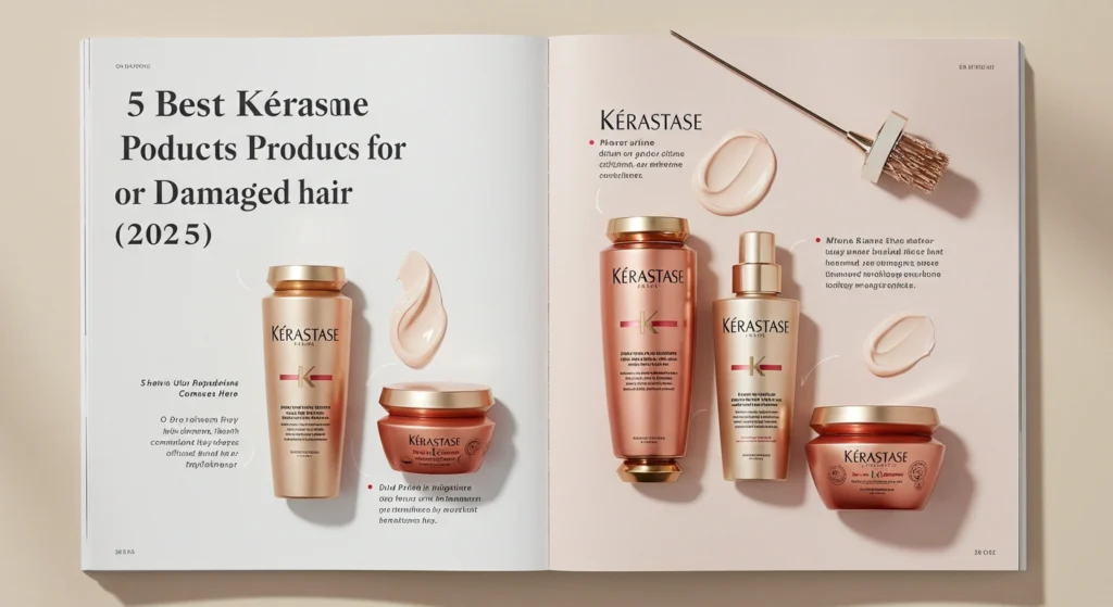 5 Best Kérastase Products for Damaged Hair (2025 Guide)