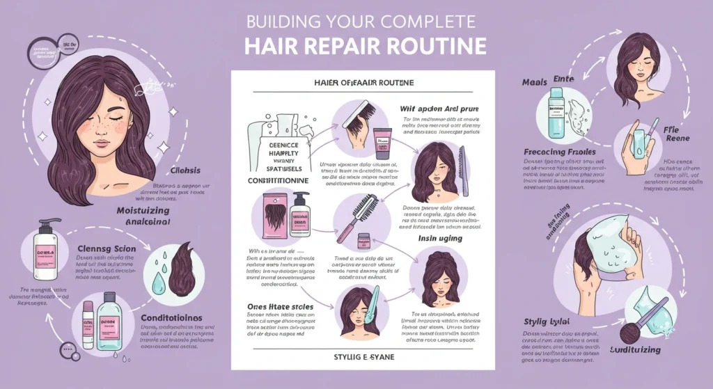 Building Your Complete Hair Repair Routine