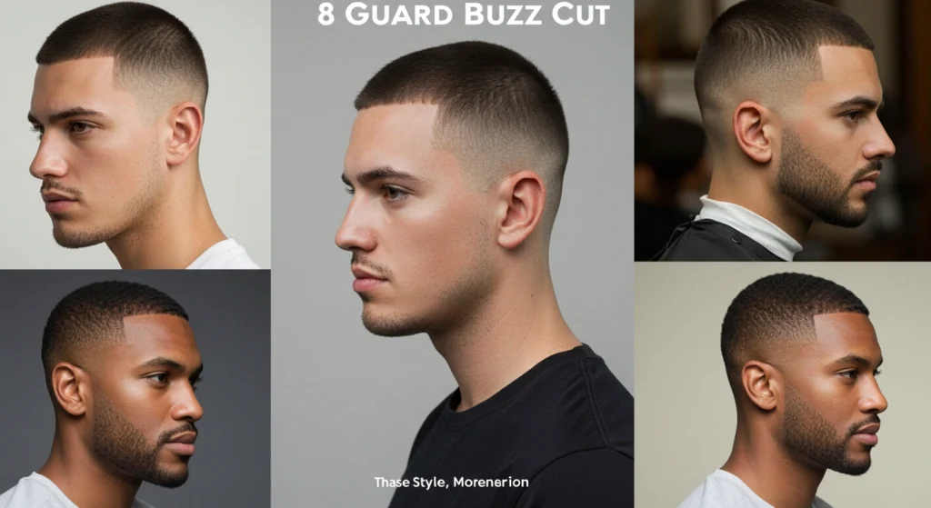  8 guard buzz cut