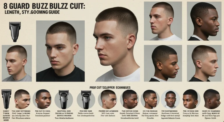 8 guard buzz cut