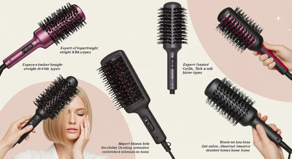 Best Hair Dryer Brushes