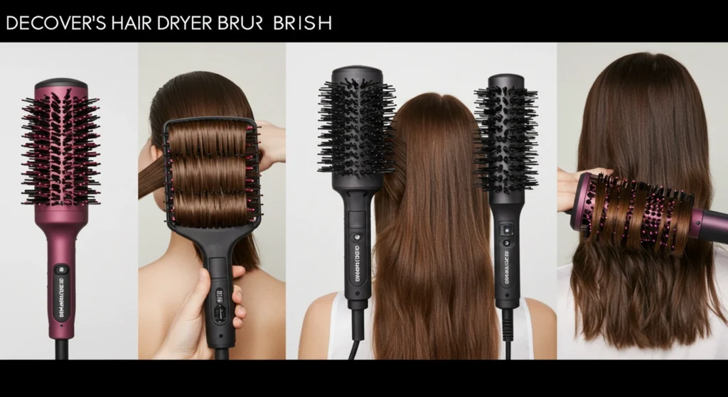 Best Hair Dryer Brushes
