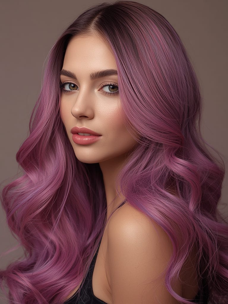 luxury shampoo for color-treated hair