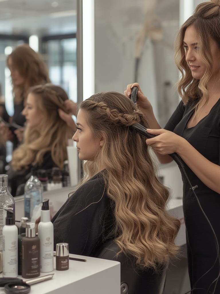 Mermaid Hairstyles Tools