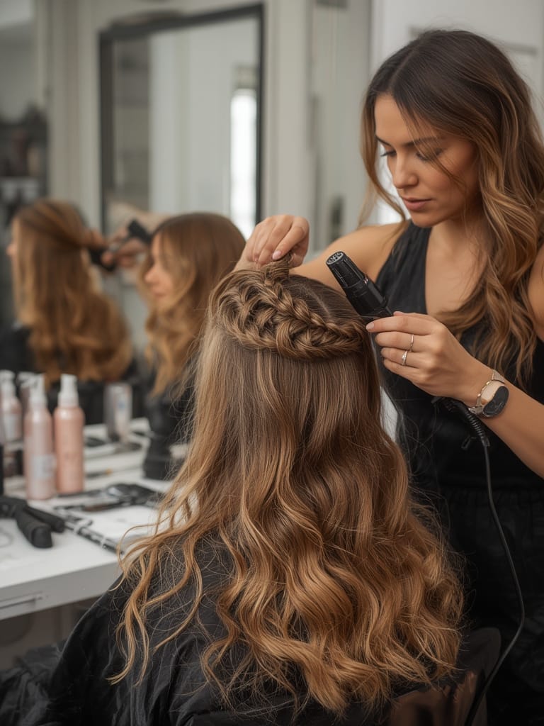 Mermaid Hairstyle Tutorial