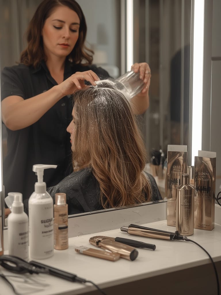 anti-dandruff shampoo