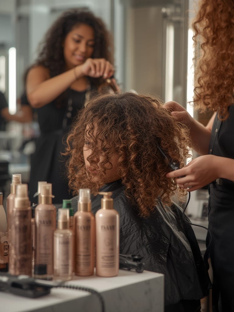 curly hair products