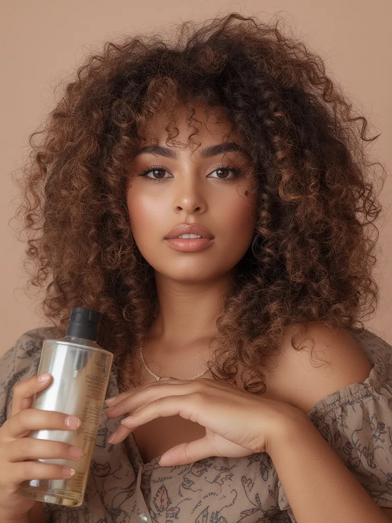 curly hair products