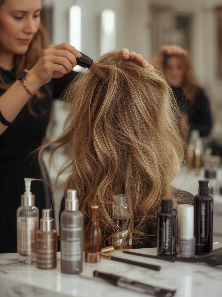 hair serum for frizz