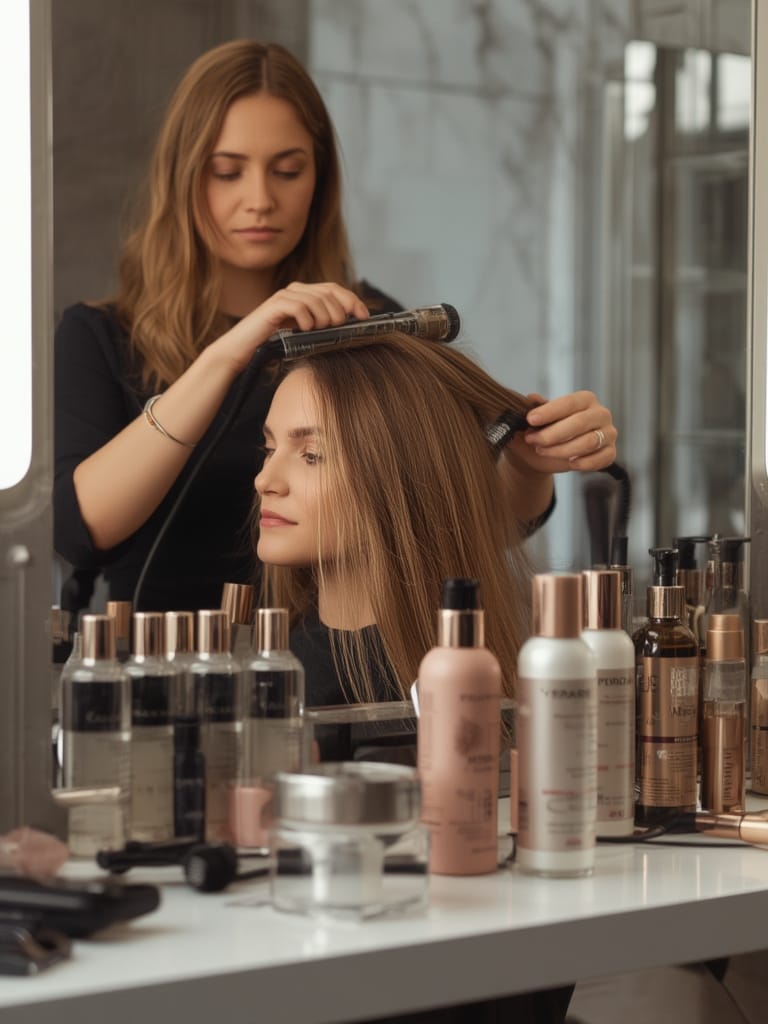 hair styling products