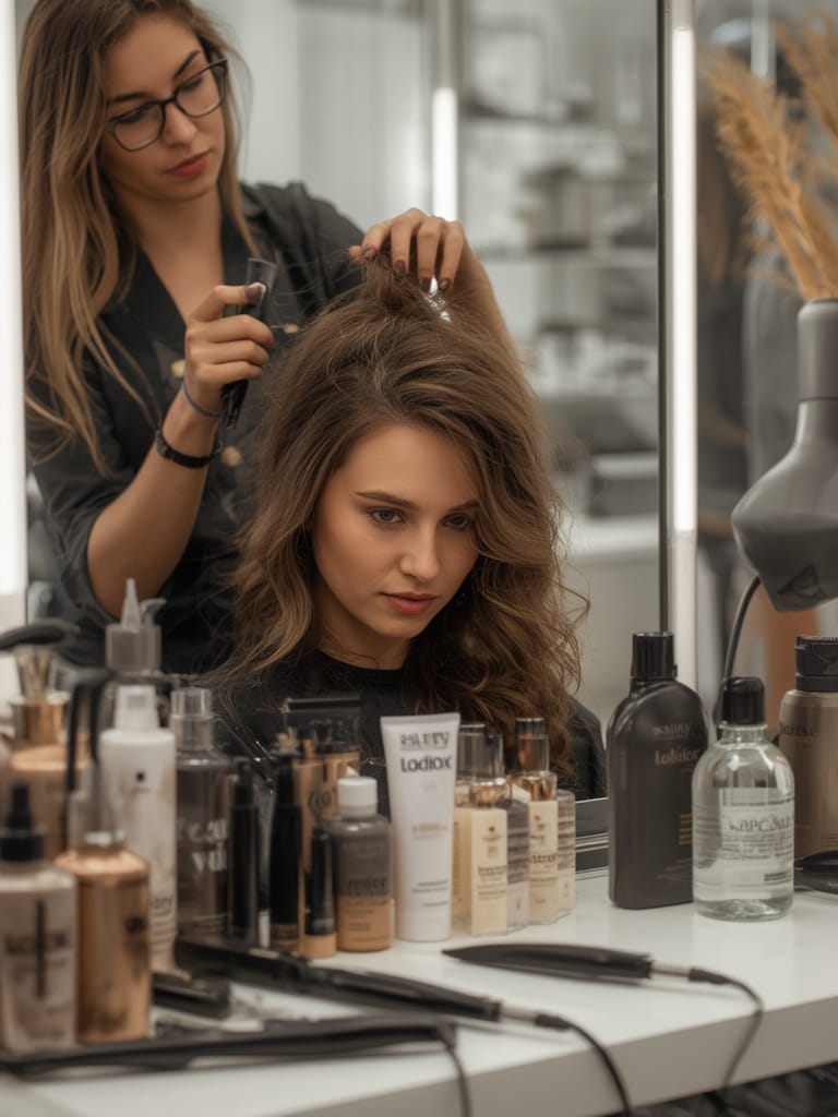 hair styling products