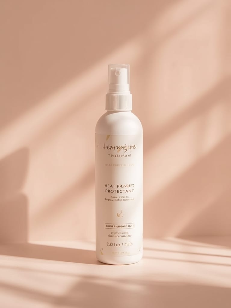 heat protectant spray