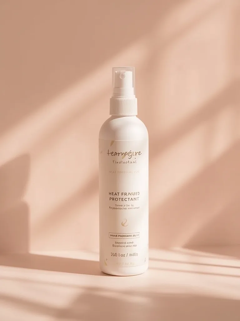 heat protectant spray