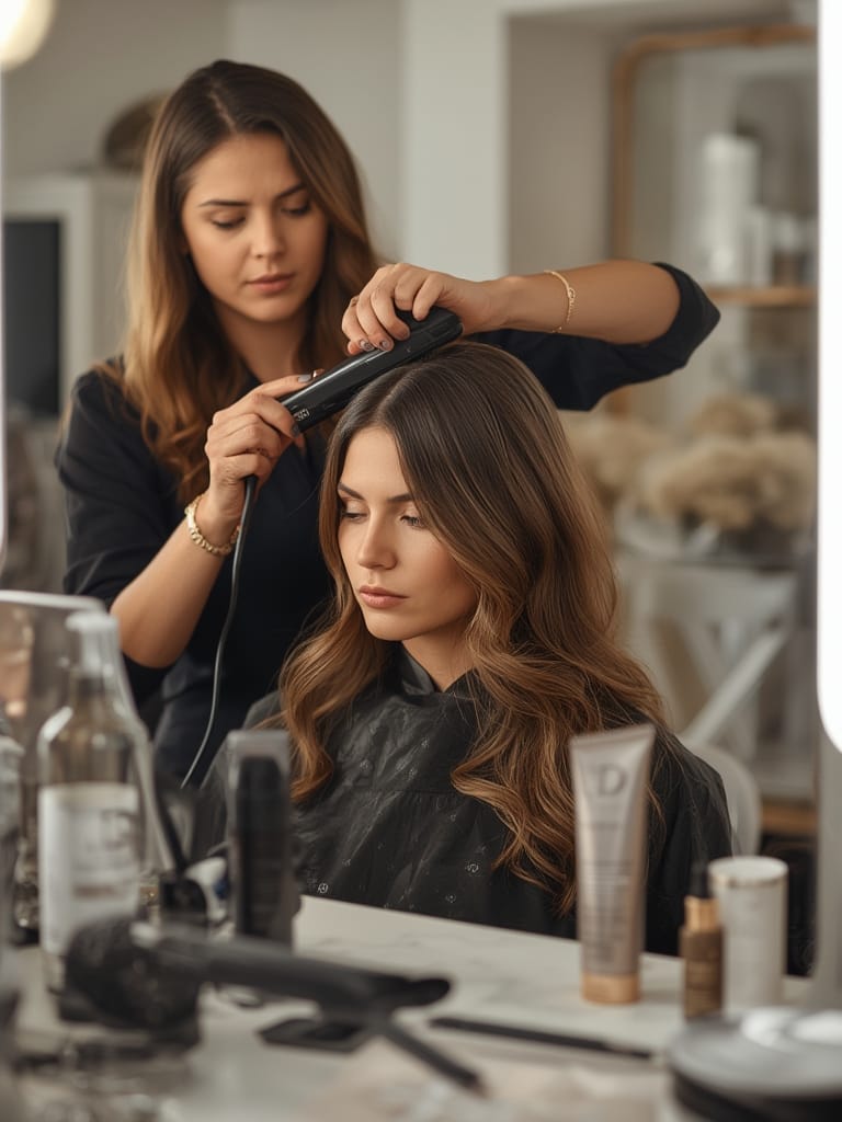 keratin treatment at home