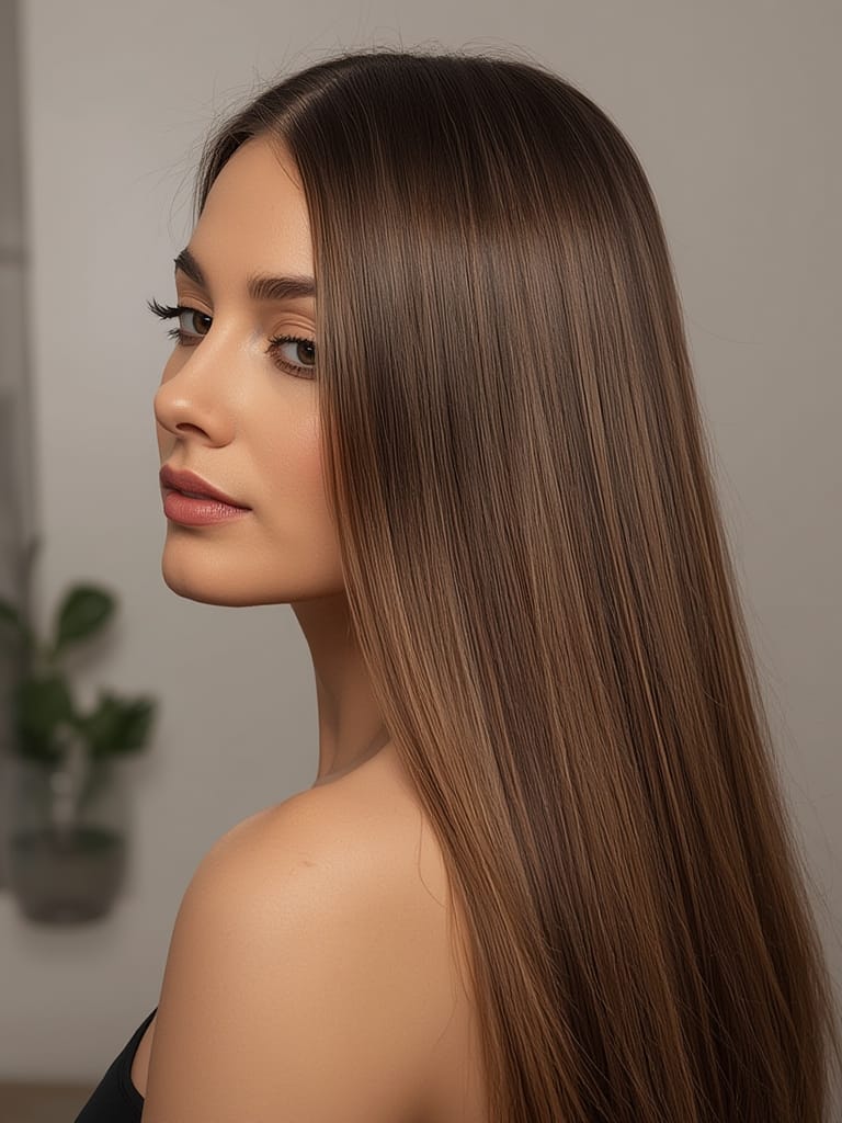 keratin treatment at home