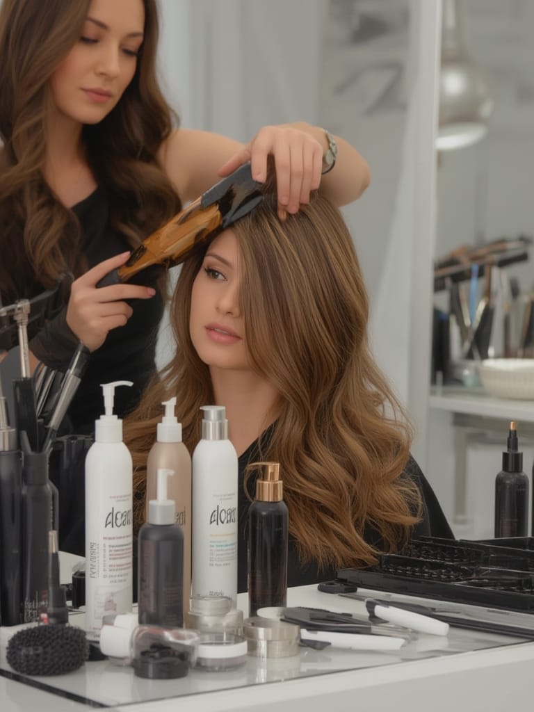 leave-in conditioner