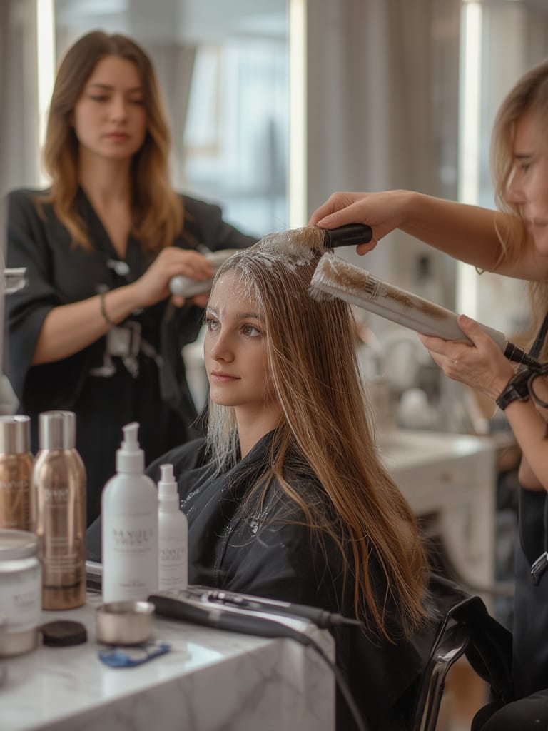 sulfate-free shampoo