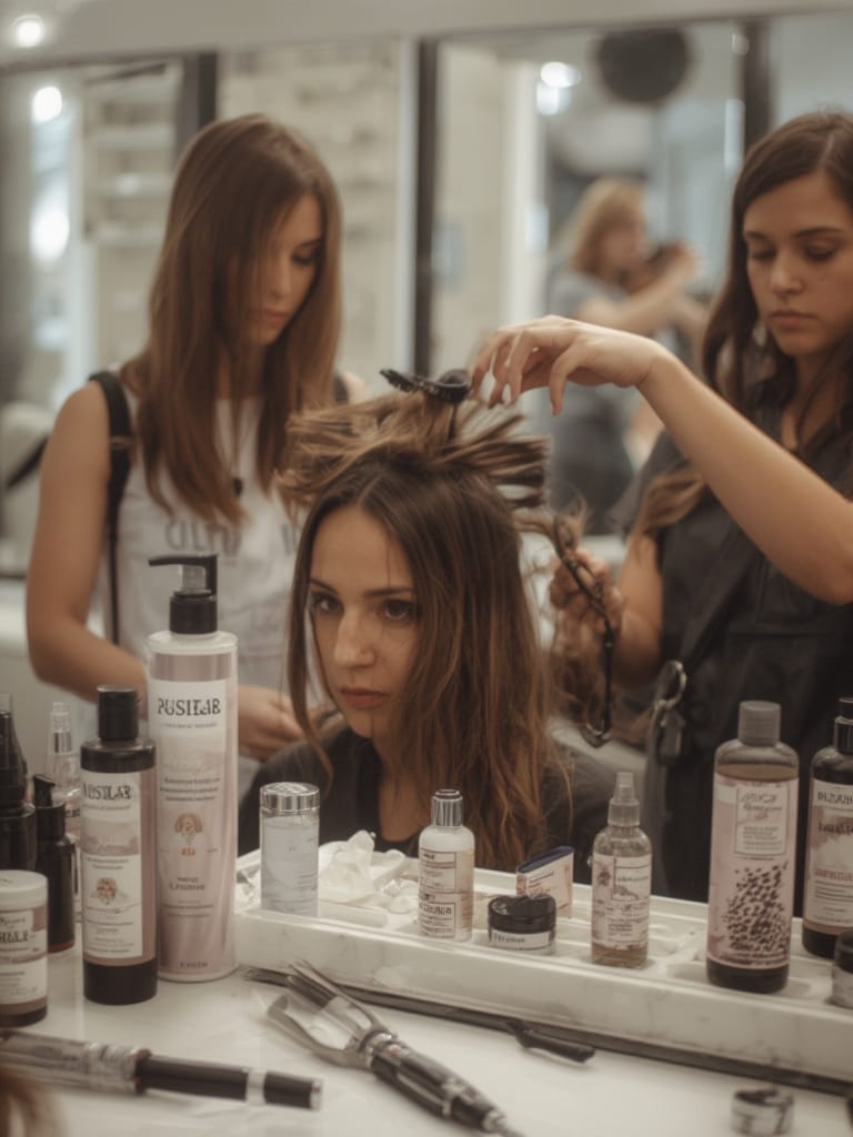 Maintain your organic haircare