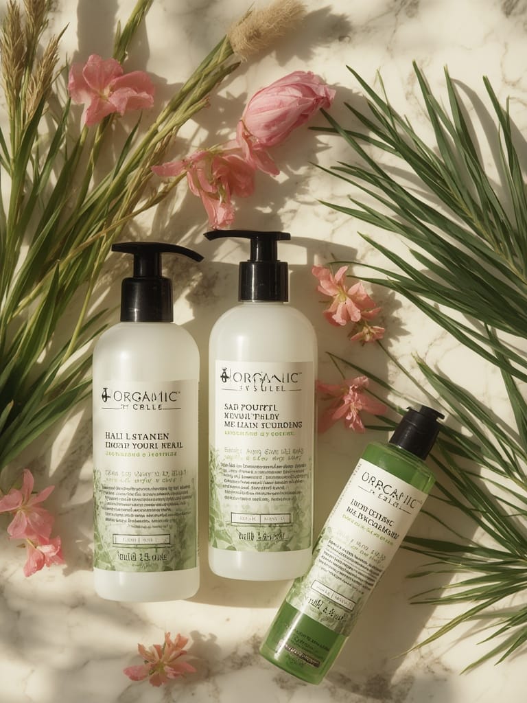 organic haircare products